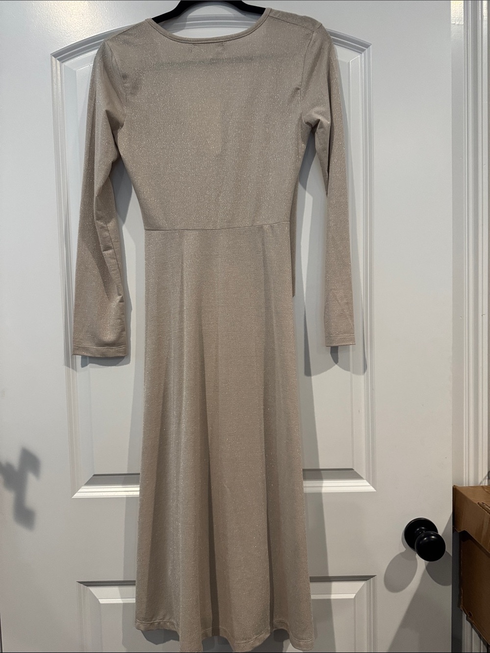 **NWT** Band of Gypsies Midi Dress with Side Slit - Picture 3 of 5